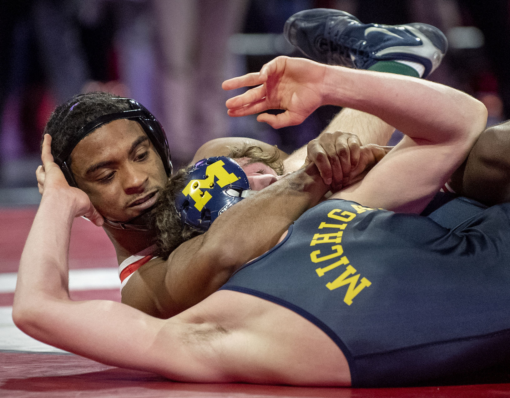 Michigan vs. Nebraska, 2.14